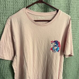 Disney x GAP T Shirt Mickey Mouse Pink XL